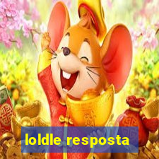 loldle resposta